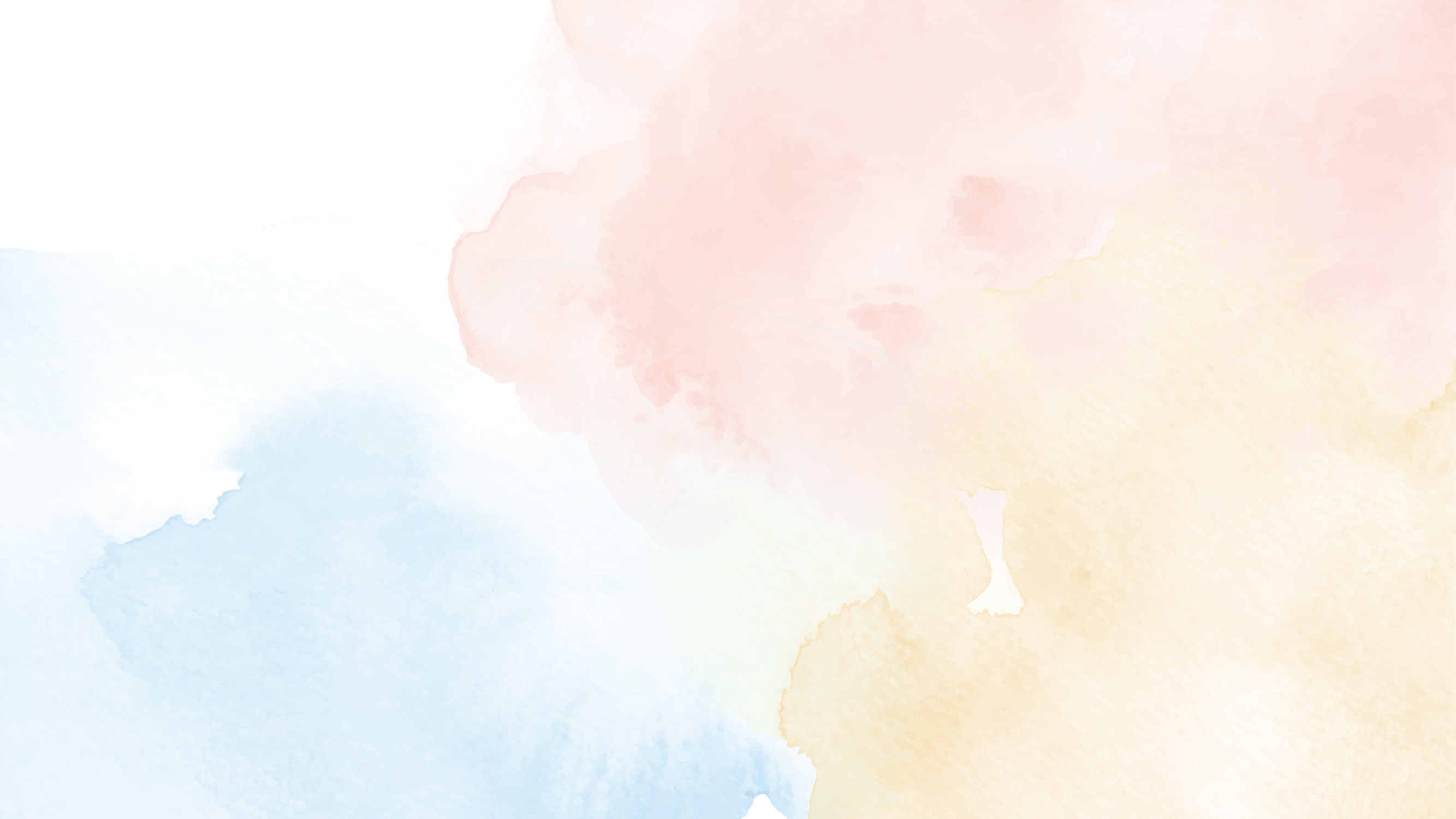 Pastel Watercolor Background